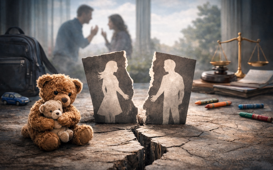Vulneración de derechos del niño en separaciones conflictivas: Guía legal para enfrentar un proceso judicial en Chile