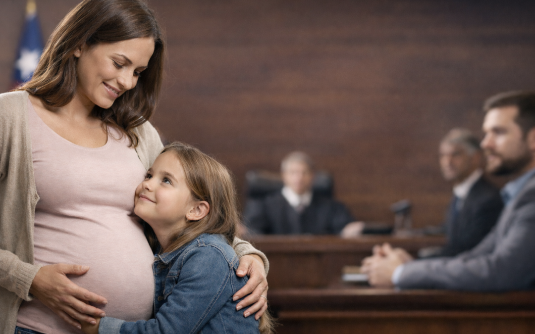 Embarazo y custodia en Chile: ¿puede afectar el cuidado personal?