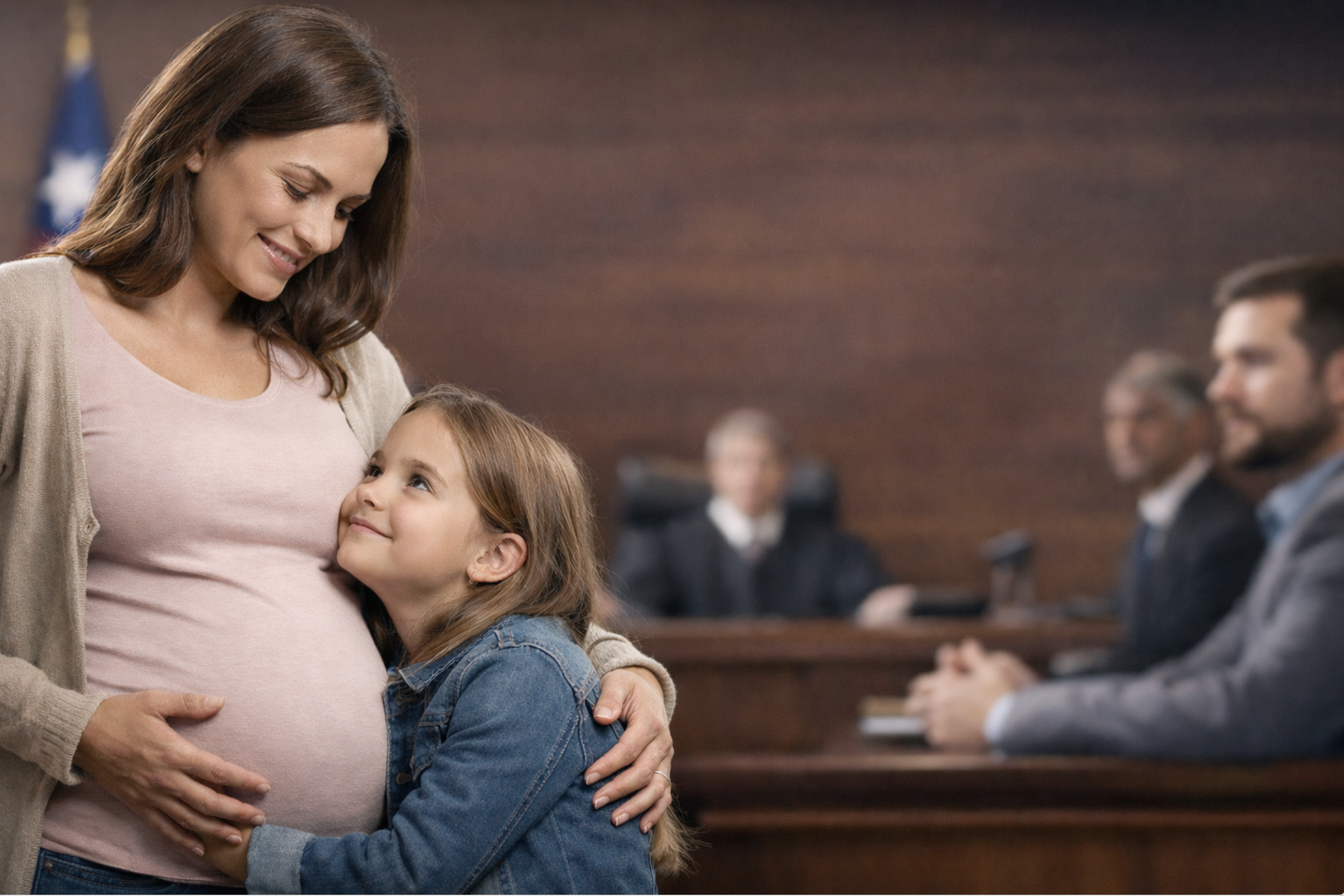 embarazo y custodia en Chile