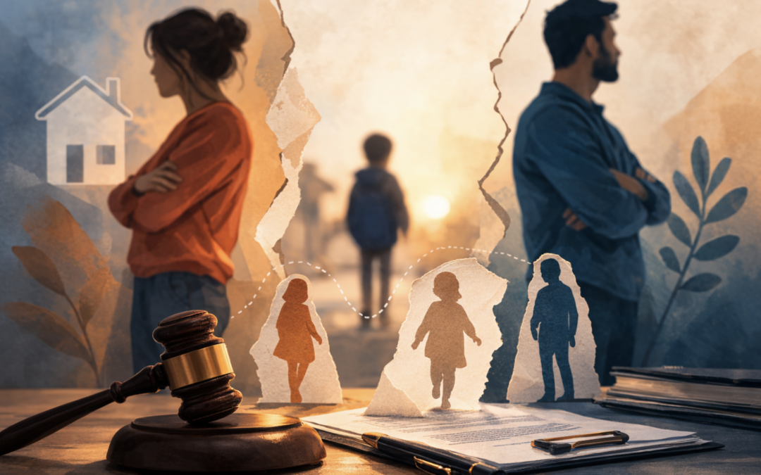 incumplimiento régimen de visitas