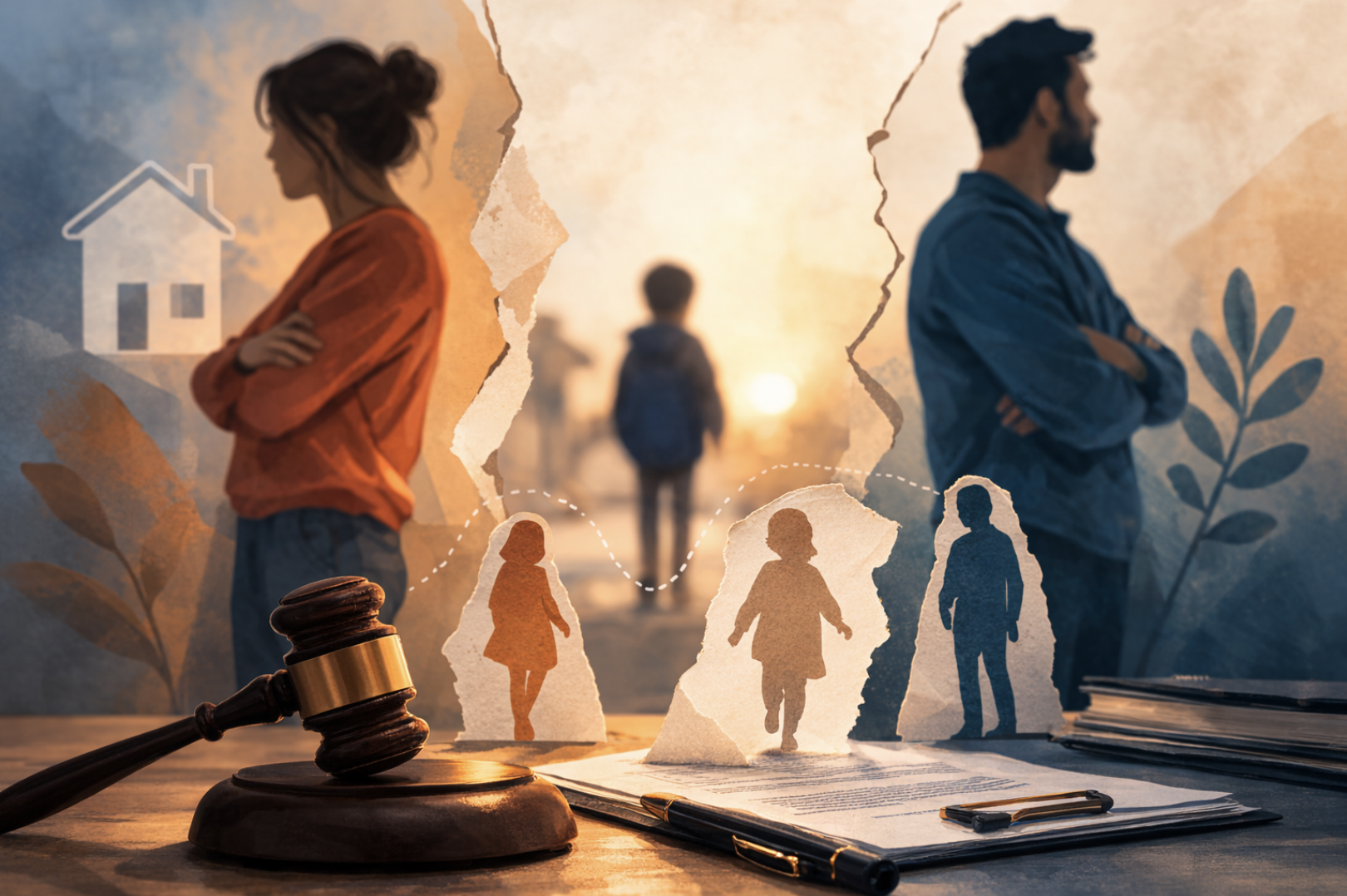 incumplimiento régimen de visitas