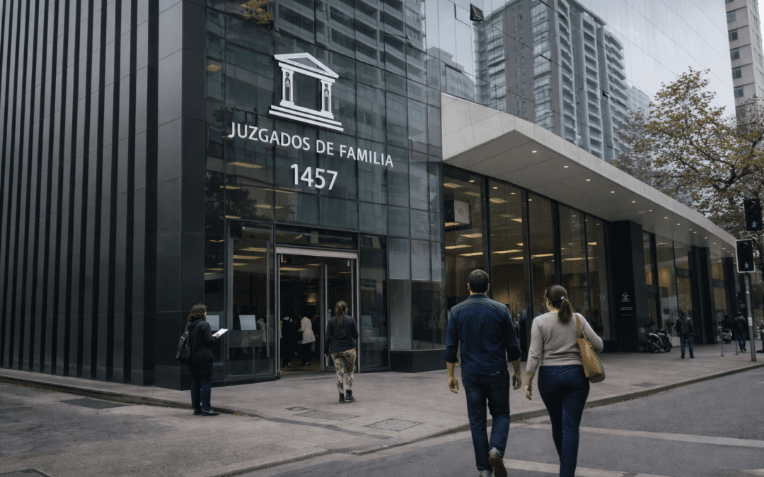 ¿Qué son los Tribunales de Familia en Chile y qué casos ven?