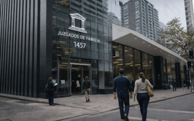 ¿Qué son los Tribunales de Familia en Chile y qué casos ven?