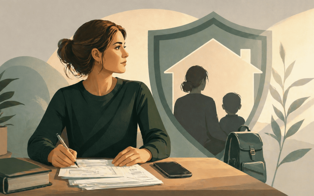 ¿Puedo pedir medidas de protección para mí y mi hijo al mismo tiempo en Chile? VIF