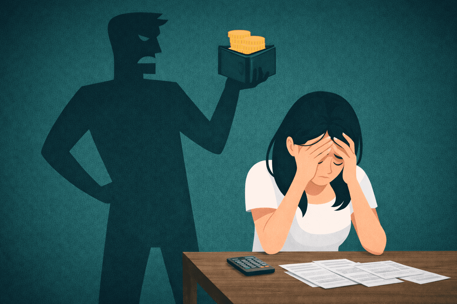violencia económica